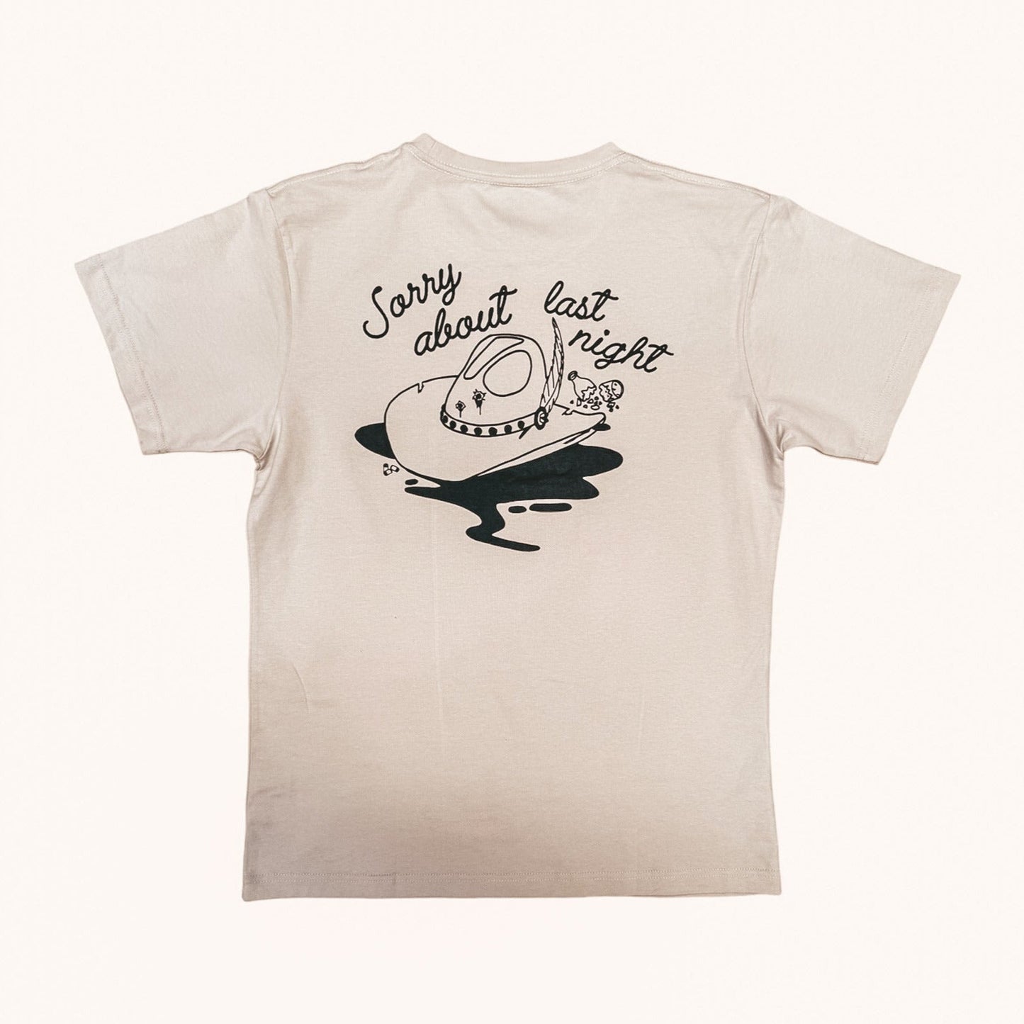 ''Sorry About Last Night'' Tee