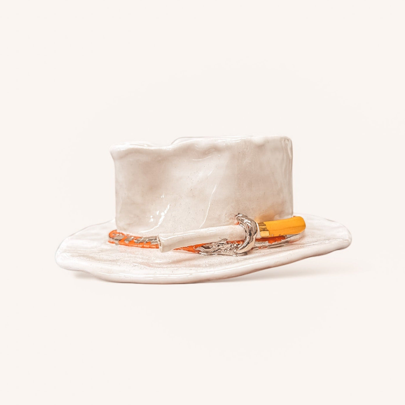 ''Keith'' Hat Ashtray