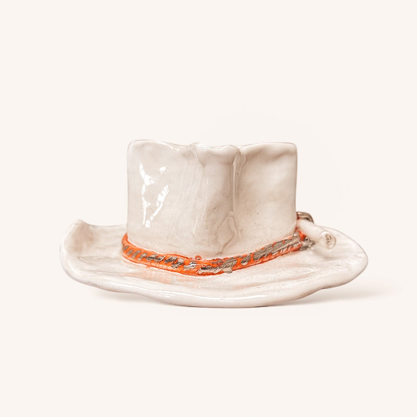 ''Keith'' Hat Ashtray