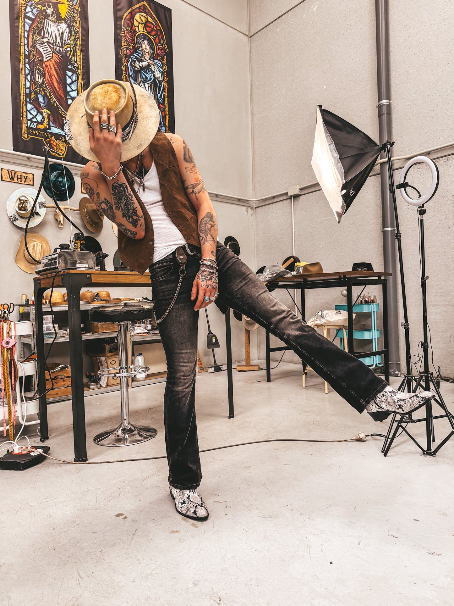 ''Twisted Dreams'' Chelsea Boots