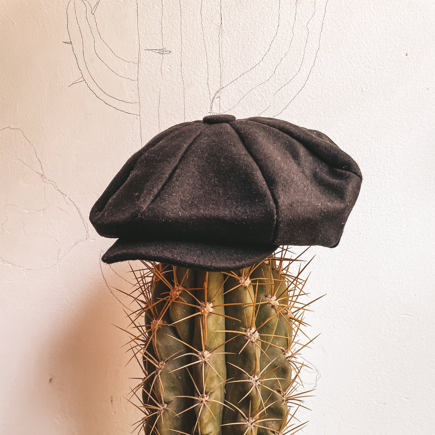 ''Bronson'' Newsboy cap