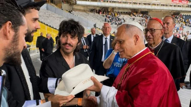 The Pope Leo XIV Hat