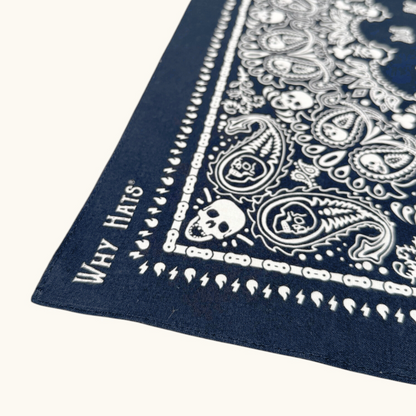 ''Paisley Skull'' Bandana