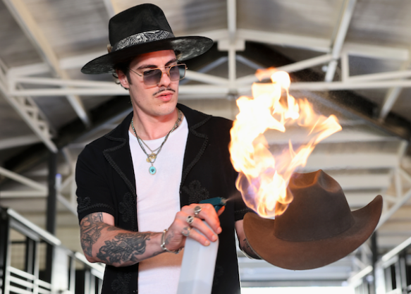 Burning Hat Show