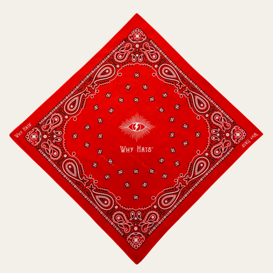 ''Classic'' Paisley Bandana