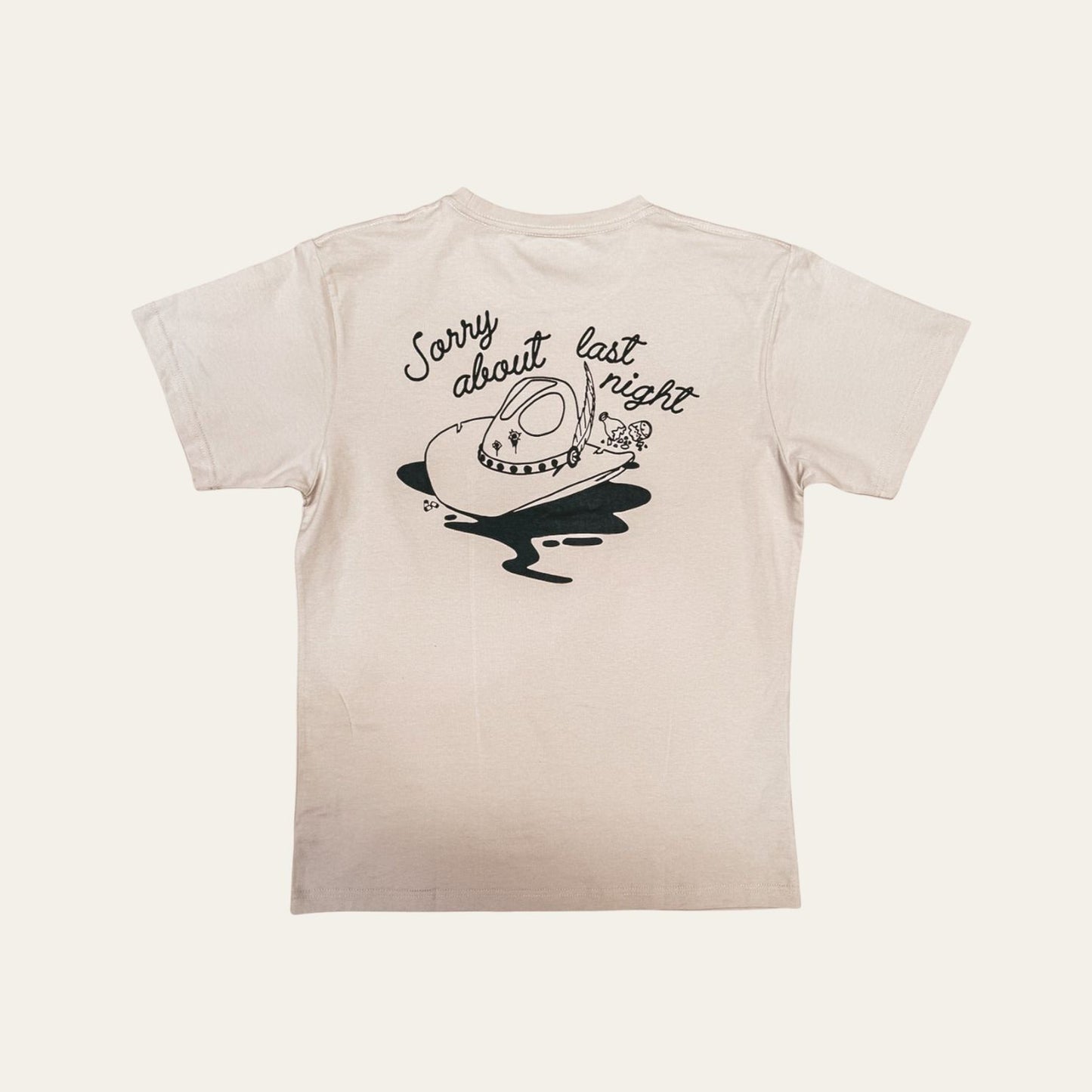 ''Sorry About Last Night'' Tee