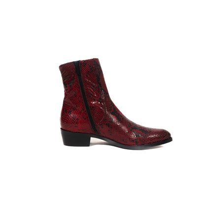 ''Vicious Circles'' Chelsea Boots