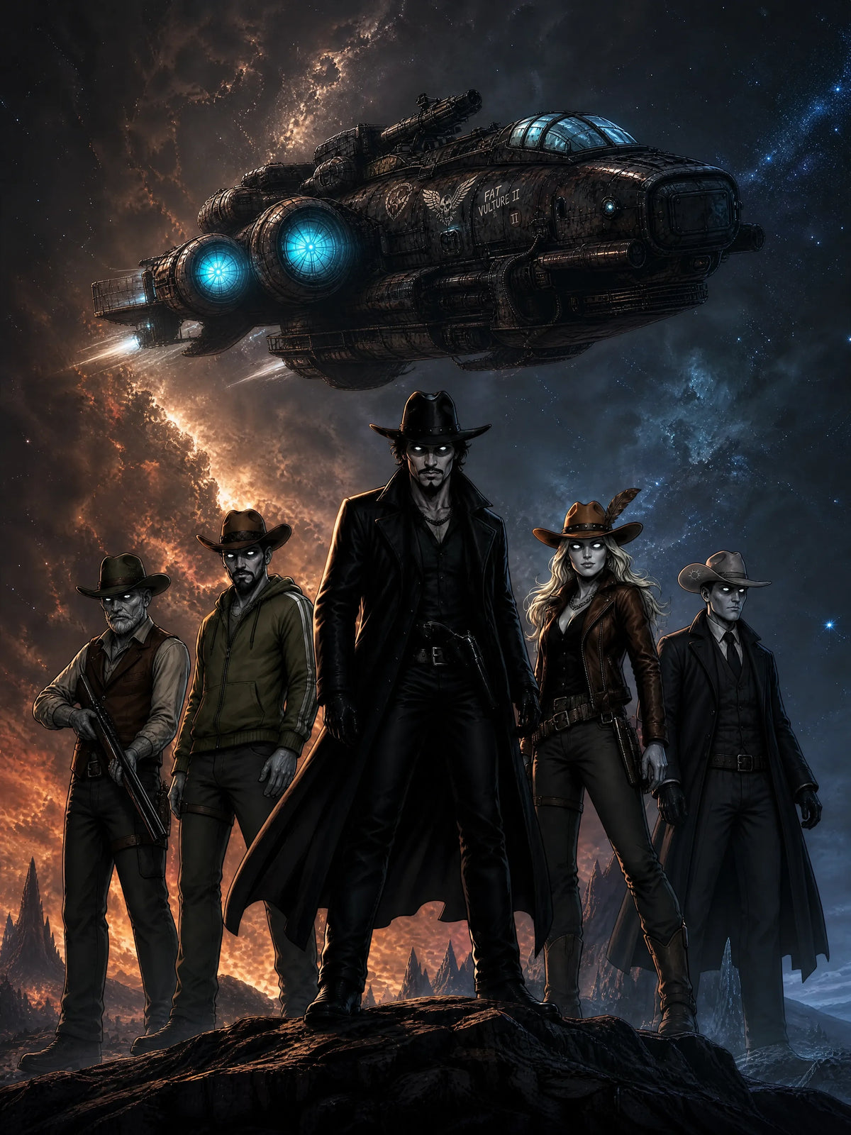 OFFICIAL COVER · SPACE LEGENDS