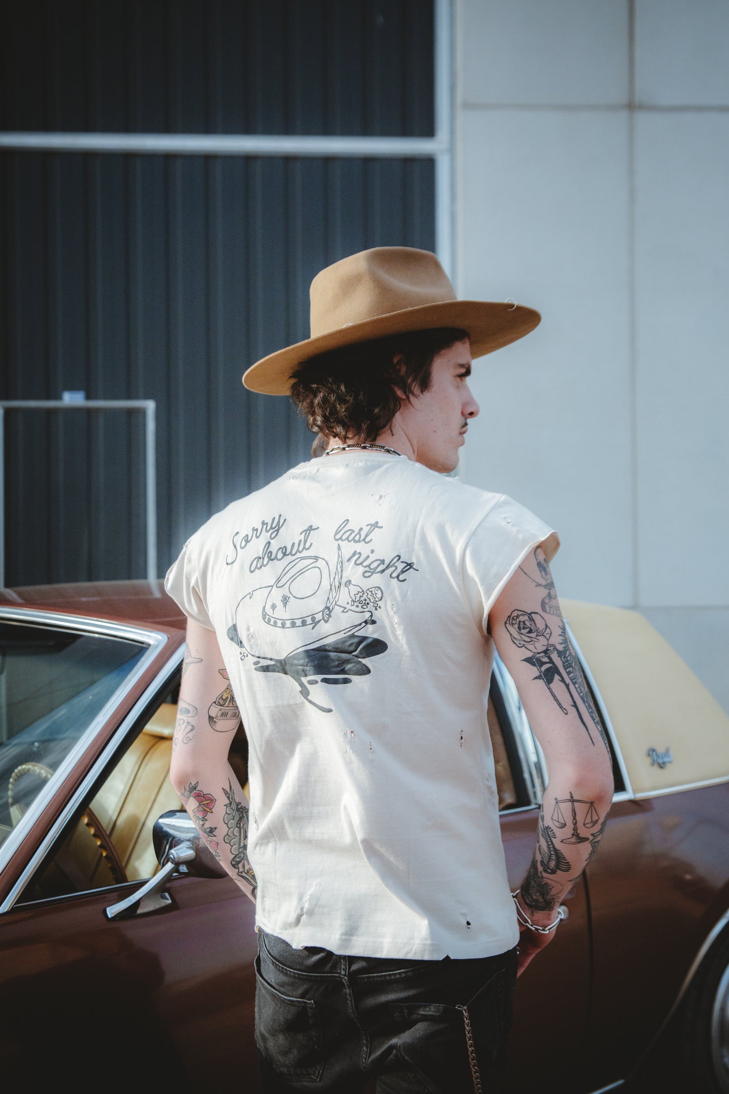 ''Sorry About Last Night'' Tee