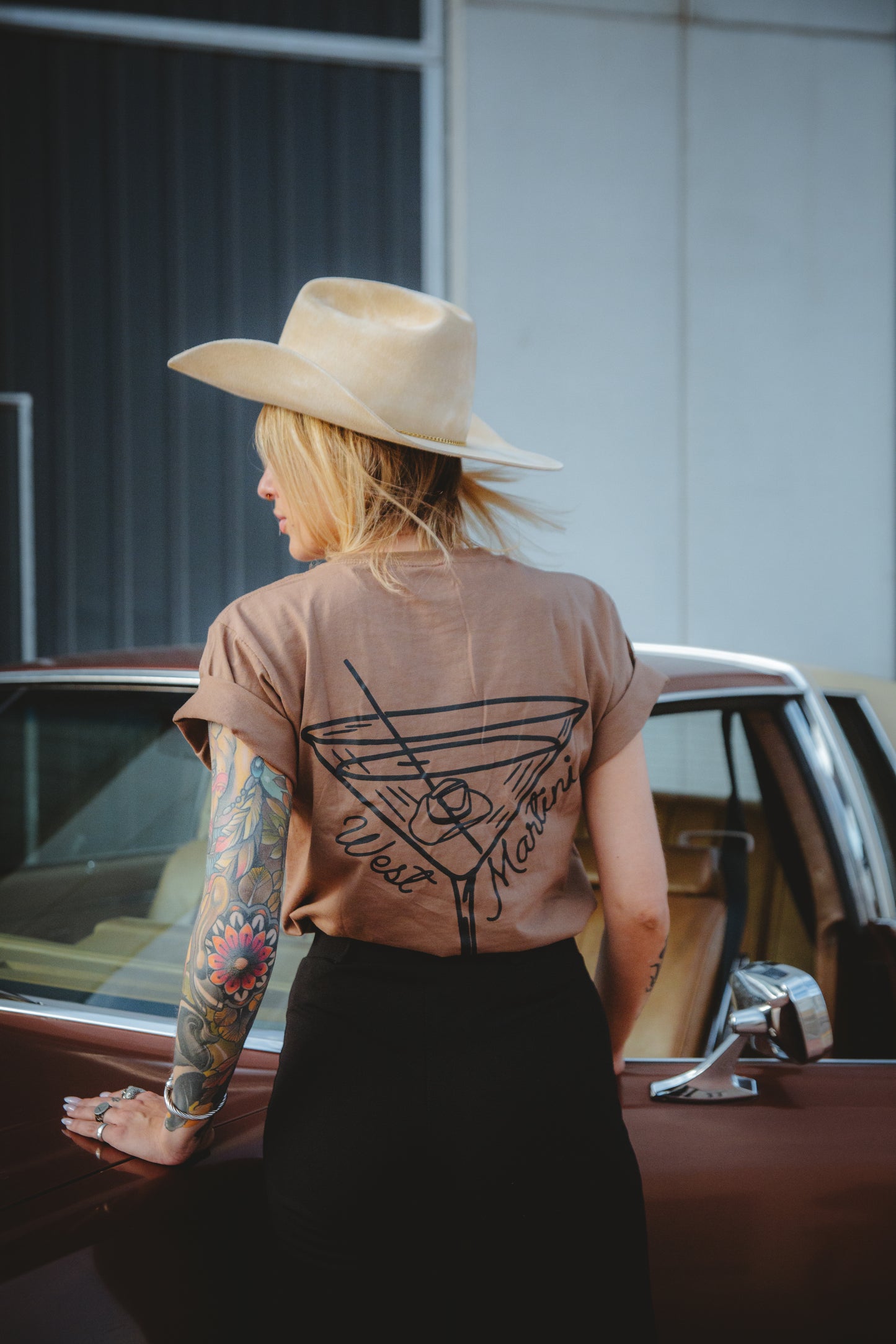 ''West Martini'' Tee