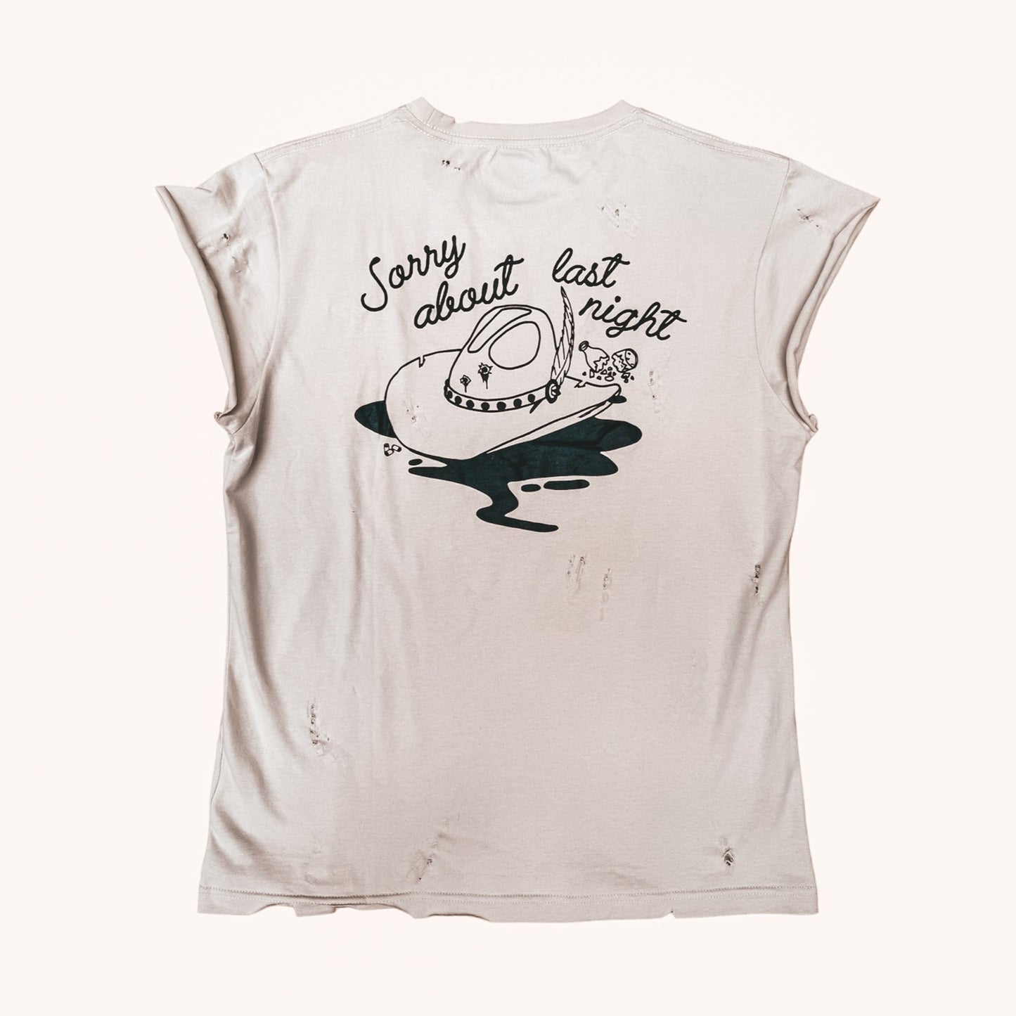 ''Sorry About Last Night'' Tee