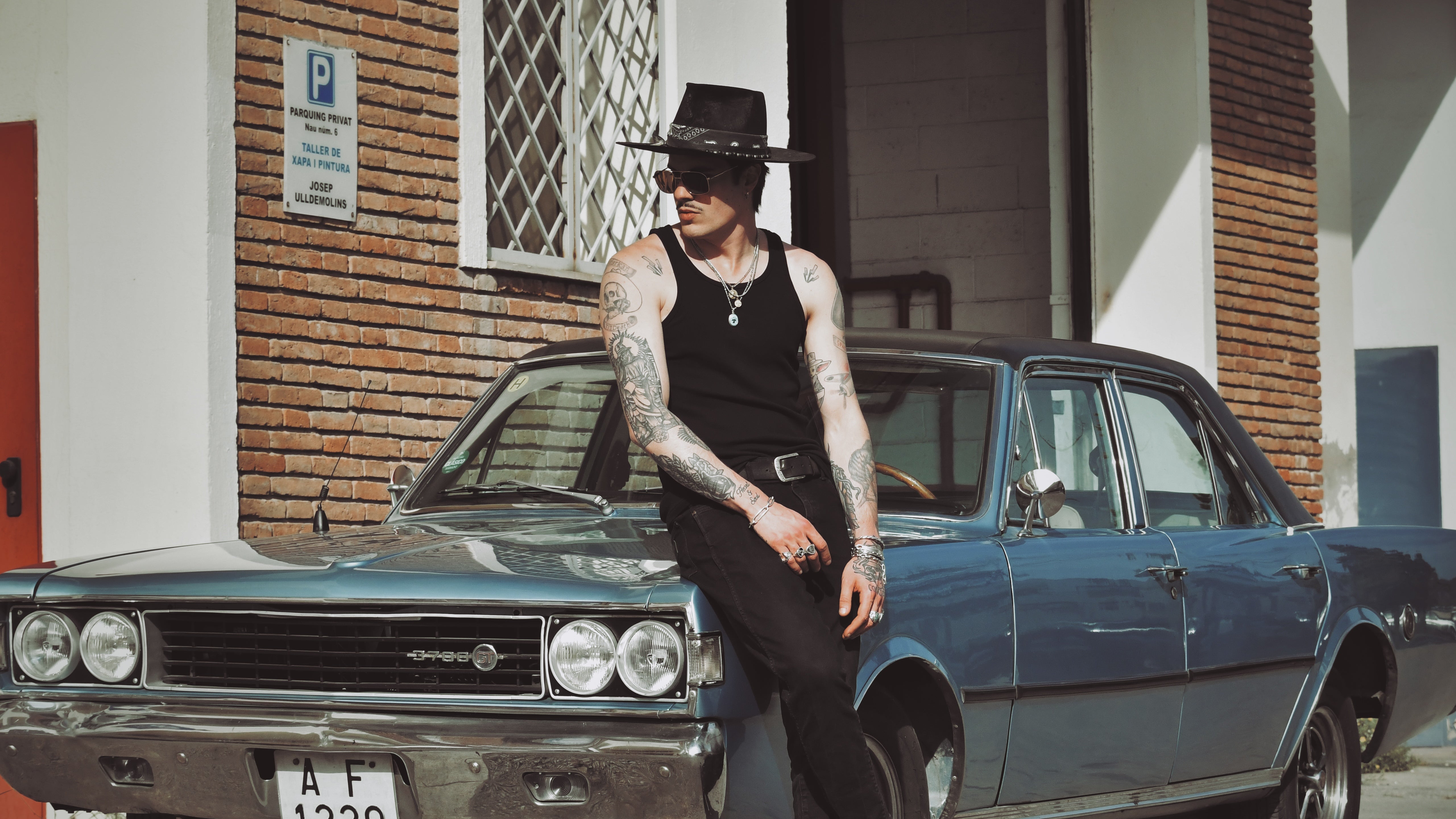 Voltage & Leather Collection – WHY HATS